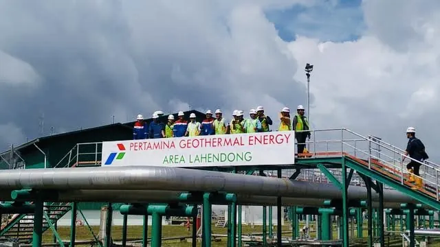 PT Pertamina geothermal Energy Tbk (PGEO). Foto: Dok PGEO.