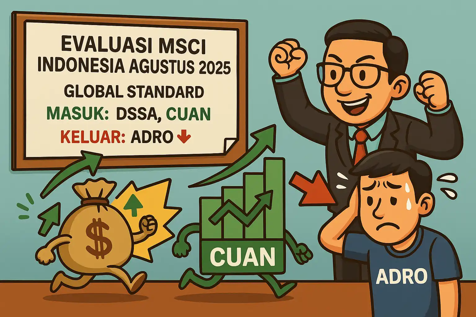 Ilustrasi. Foto: AI untuk KabarBursa.