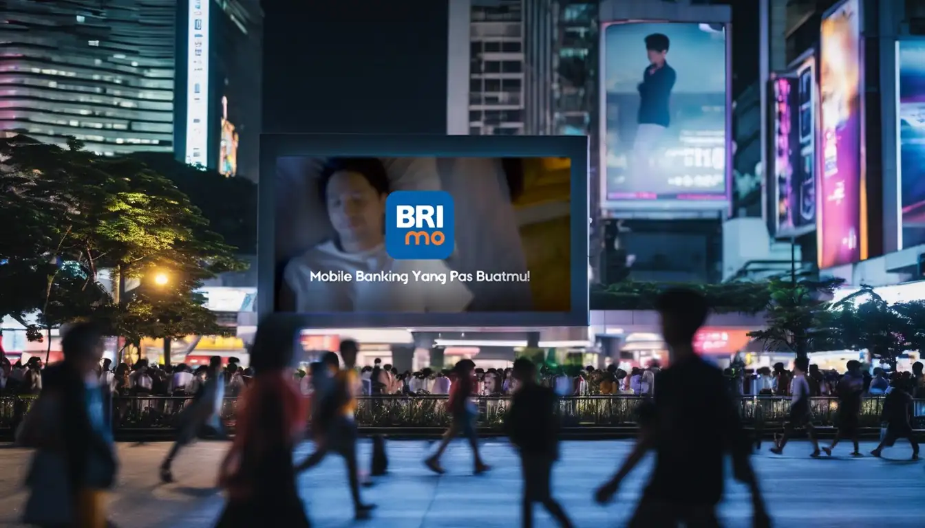 Ilustrasi BRImo dari Bank Rakyat Indonesia. Foto: Istimewa.