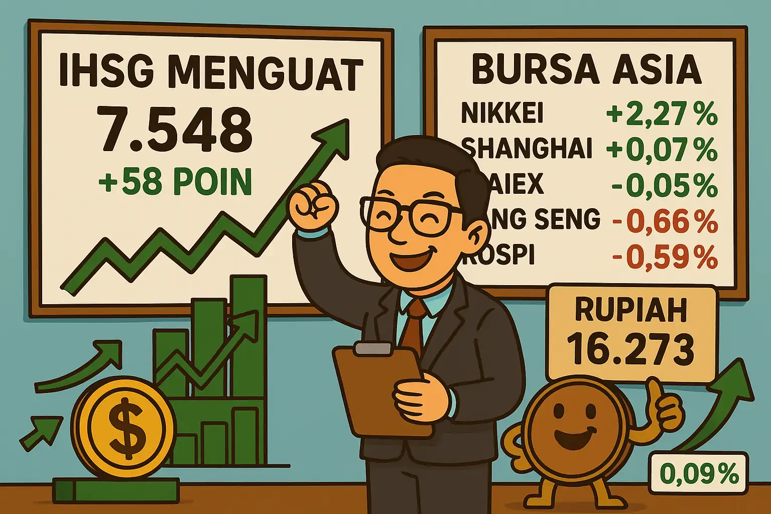 Ilustrasi. Foto: AI untuk KabarBursa.