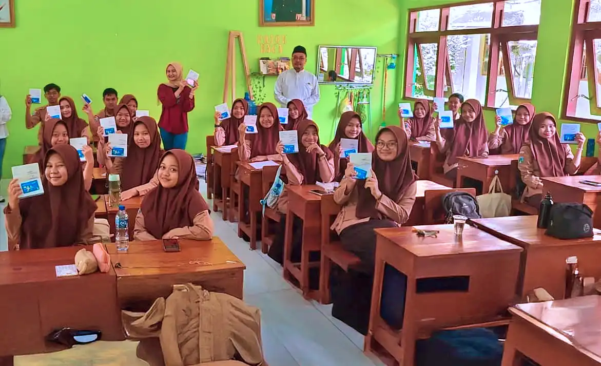Menyambut Hari Ulang Tahun ke-80 Republik Indonesia, Bank Mandiri memperkuat kontribusinya dalam memperluas literasi keuangan di kalangan generasi muda. (Foto: Dok. Bank Mandiri)