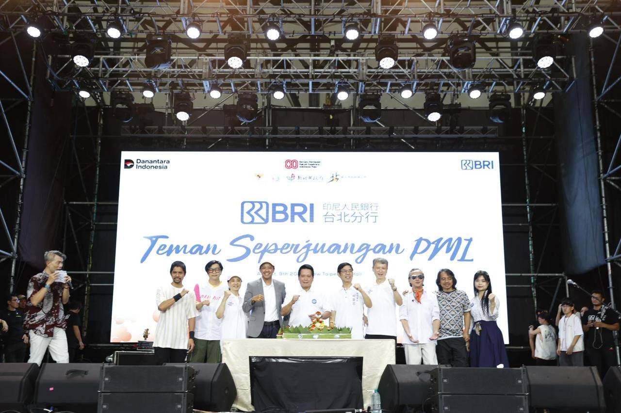 Peresmian BRI Taipei Brench di Taiwan sebagai mitra finansial lebih dari 360 PMI. Foto: Dok BRI.