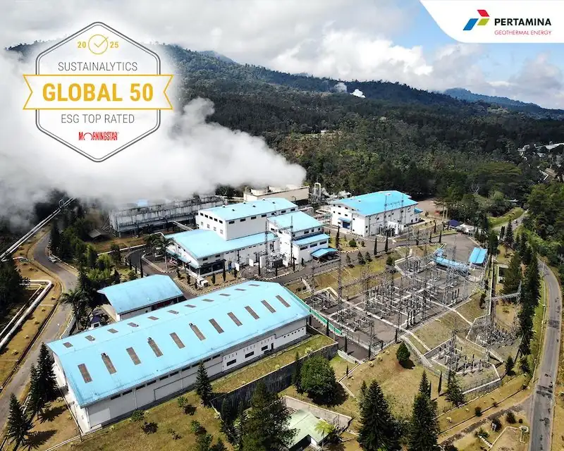 Ilustrasi PT Pertamina Geothermal Energy Tbk. Foto: Dokumentasi Perusahaan.