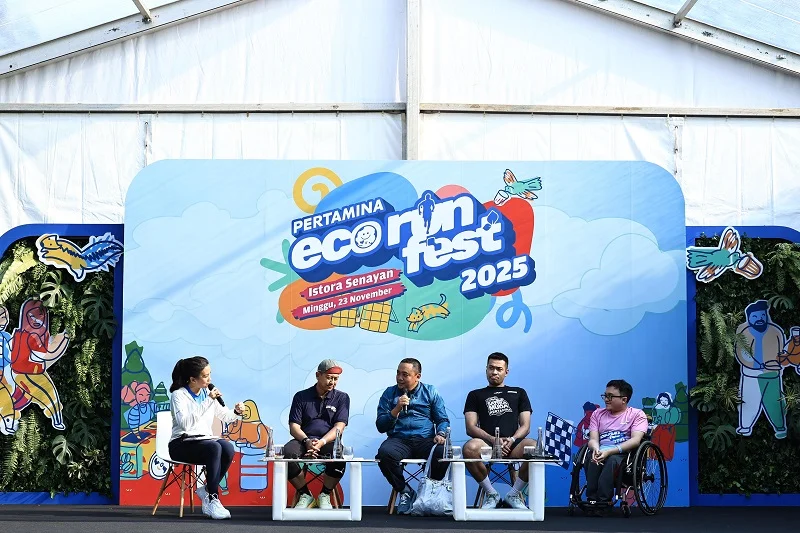 Kegiatan Road to Pertamina Eco RunFest (PERF). Foto: doc Pertamina.