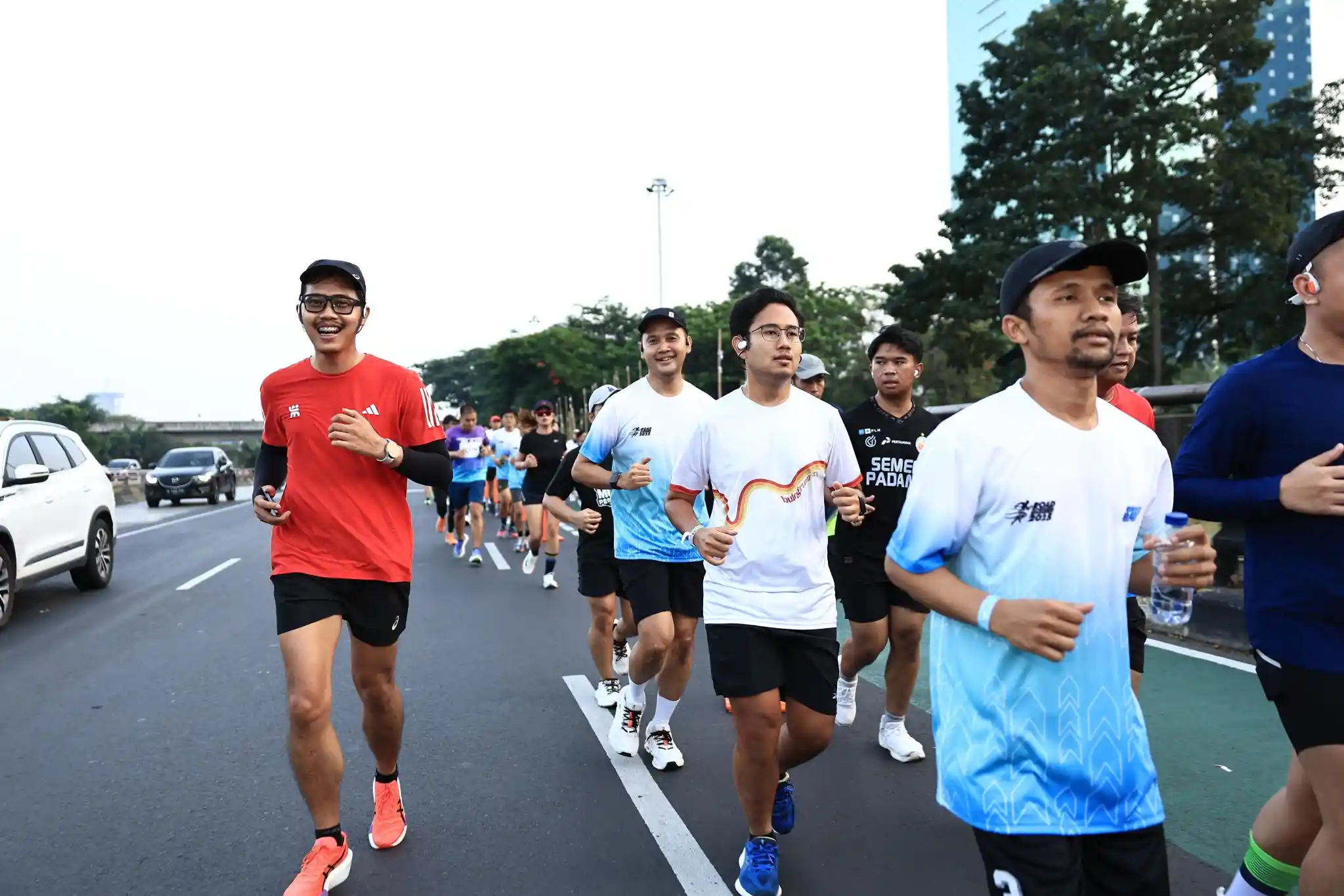 Peserta Pertamina Eco Runfest. Foto: Dok Pertamina.