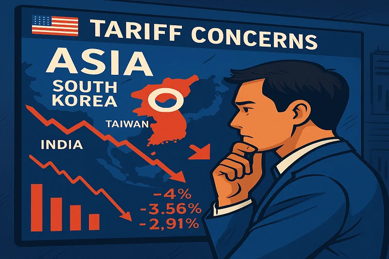 Ilustrasi Pasar saham Asia pada awal pekan ini menunjukkan pergerakan yang cukup stabil di tengah sentimen global yang beragam. Foto: doc KabarBursa.com