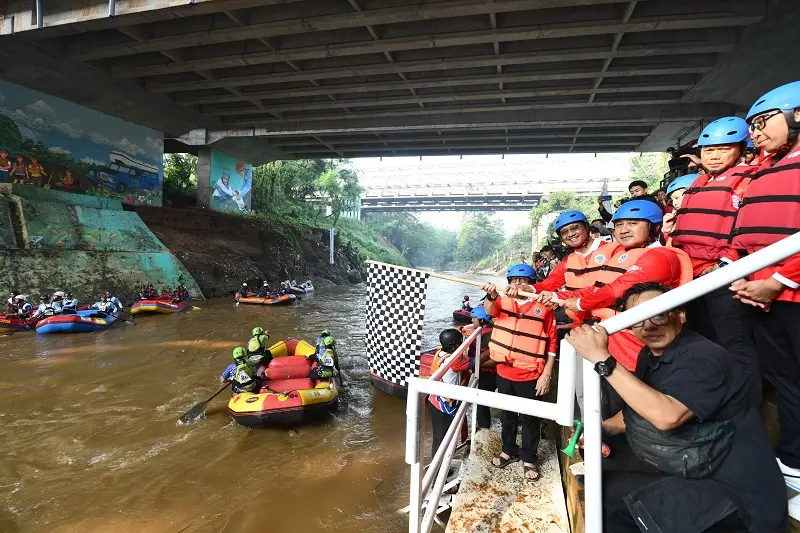 Kegiatan Pertamina Festival Ciliwung 2025 di Depok. Foto: doc Pertamina