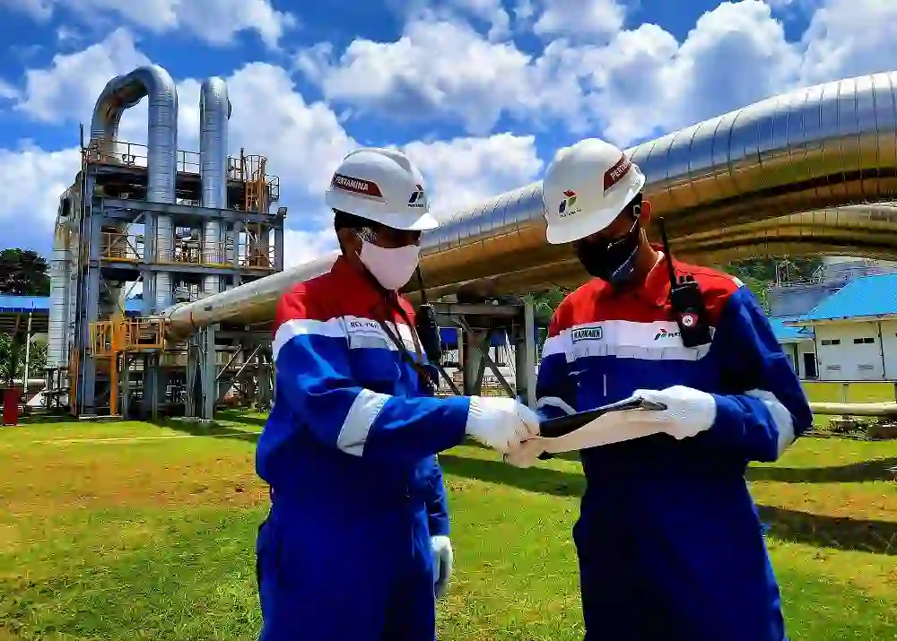  Pertamina berkomitmen untuk menjadi perusahaan berkelanjutan yang menjaga ketahanan energi yang berkeadilan 