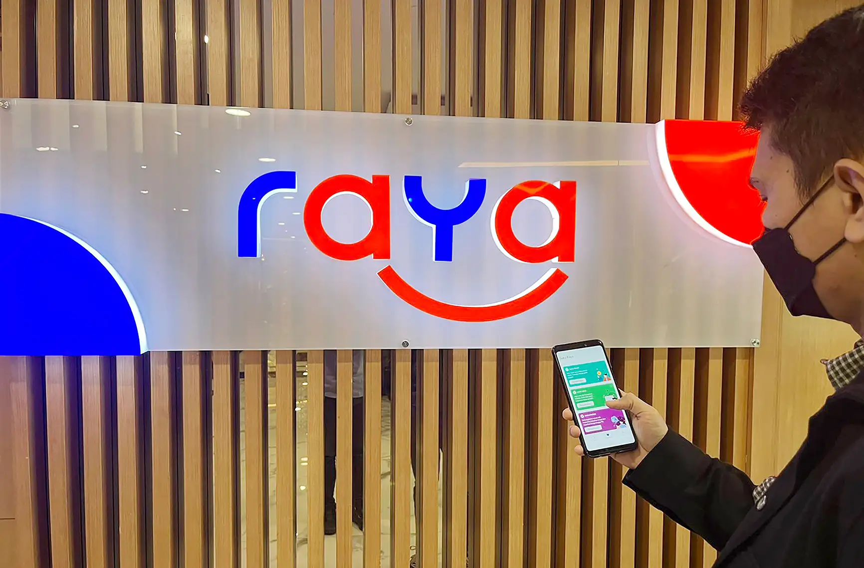 Logo Bank Raya Indonesia (AGRO). (Foto: Dok Perusahaan)