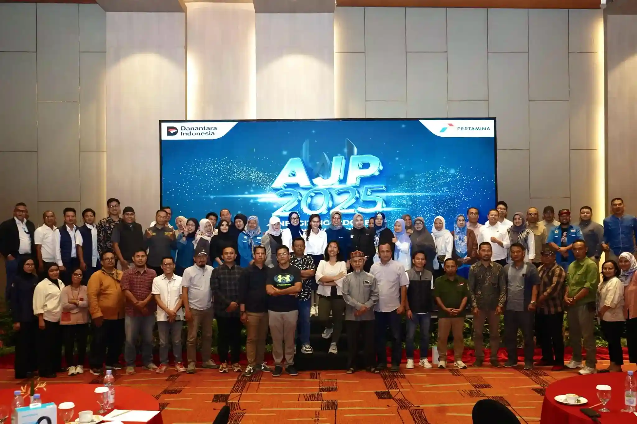 Gelarab Anugerah Jurnalistik Pertamina (AJP) 2025. Foto: Dok Pertamina.