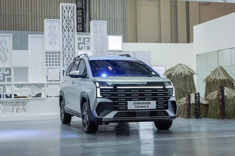 Salah satu mobil Hyundai di GIIAS 2025. Foto: doc Hyundai
