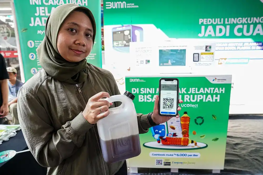 Program pengumpulan minyak jelantah ini telah berhasil mengajak partisipasi masyarakat untuk mengumpulkan lebih dari 86 ribu liter