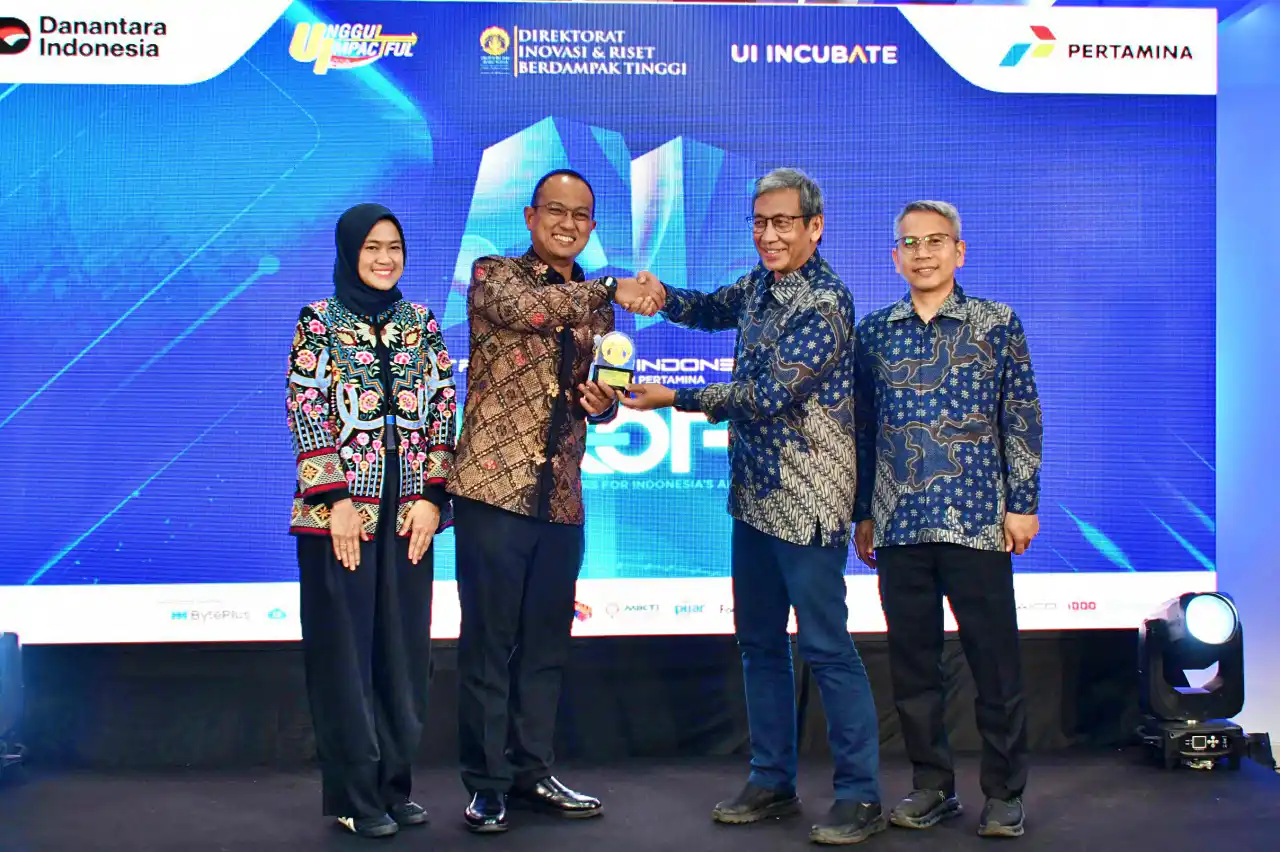 PT Pertamina (Persero) bersama Direktorat Inovasi dan Riset Berdampak Tinggi Universitas Indonesia (UI) menandatangani kerja sama strategis. (Foto: Dok. Pertamina)