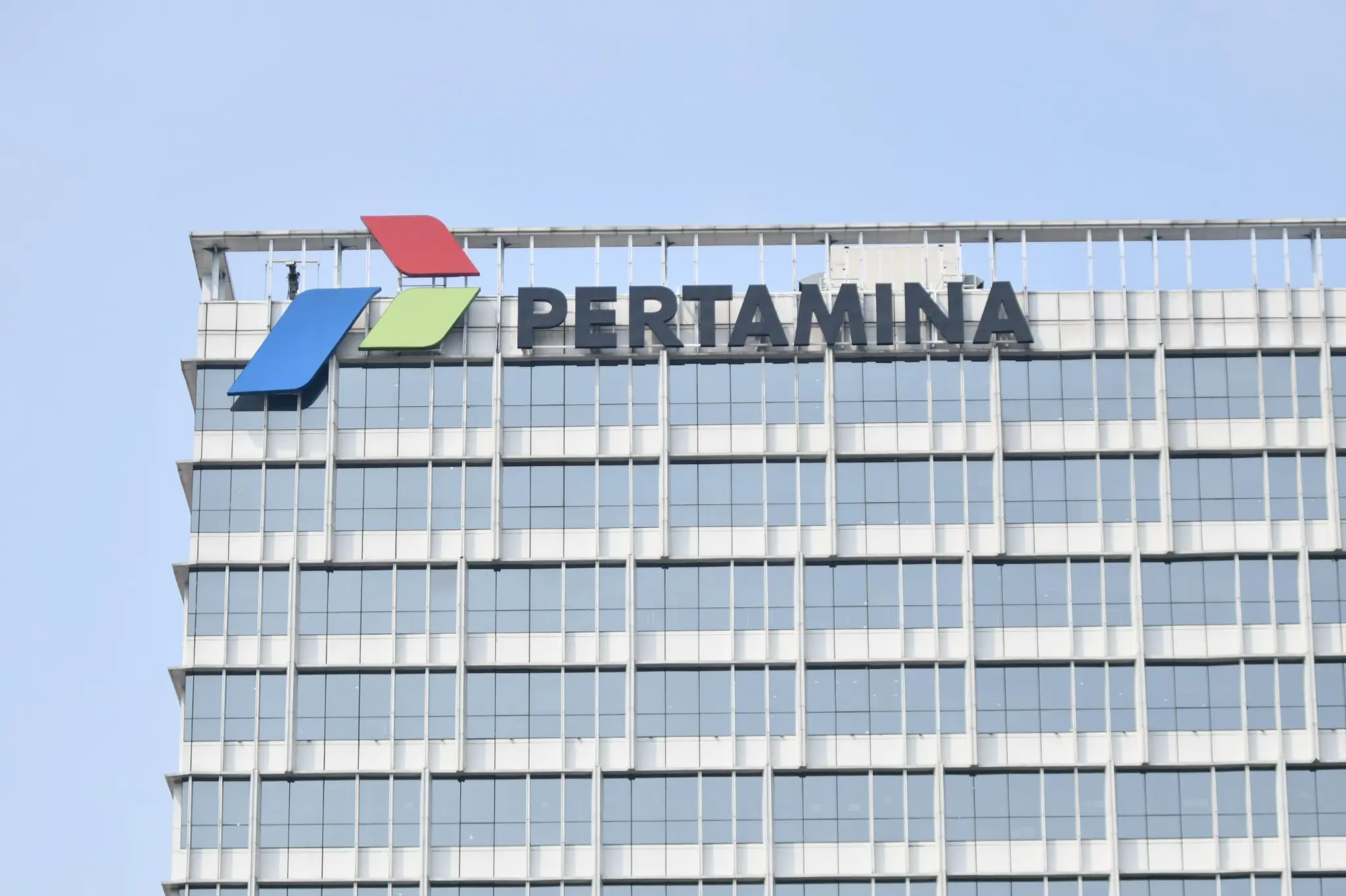 Gedung PT Pertamina (Persero). Foto: Dok Pertamina.).