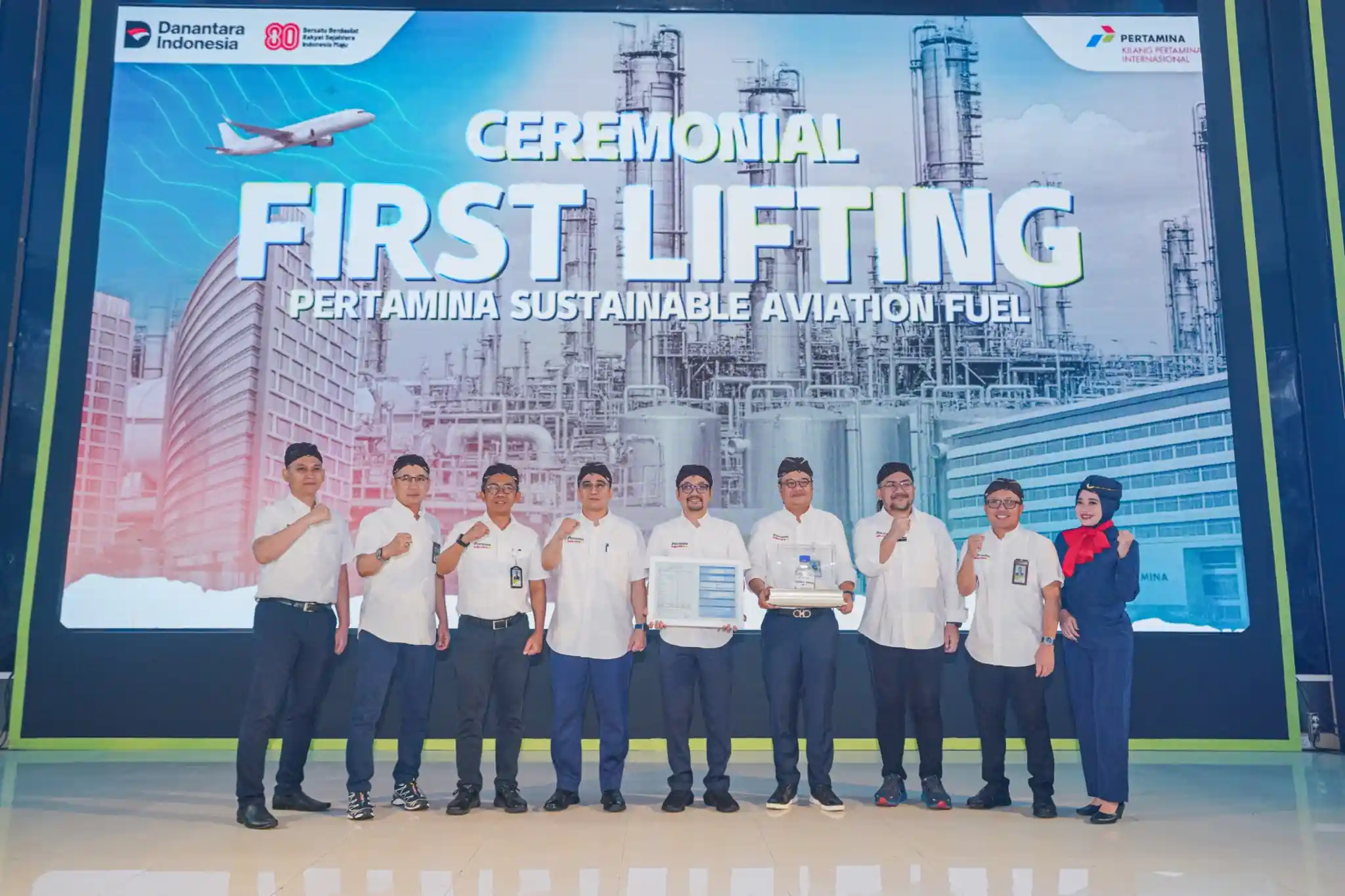 Pertamina terus memperkuat ketahanan energi nasional lewat Pertamina SAF. Foto: Dok Pertamina.