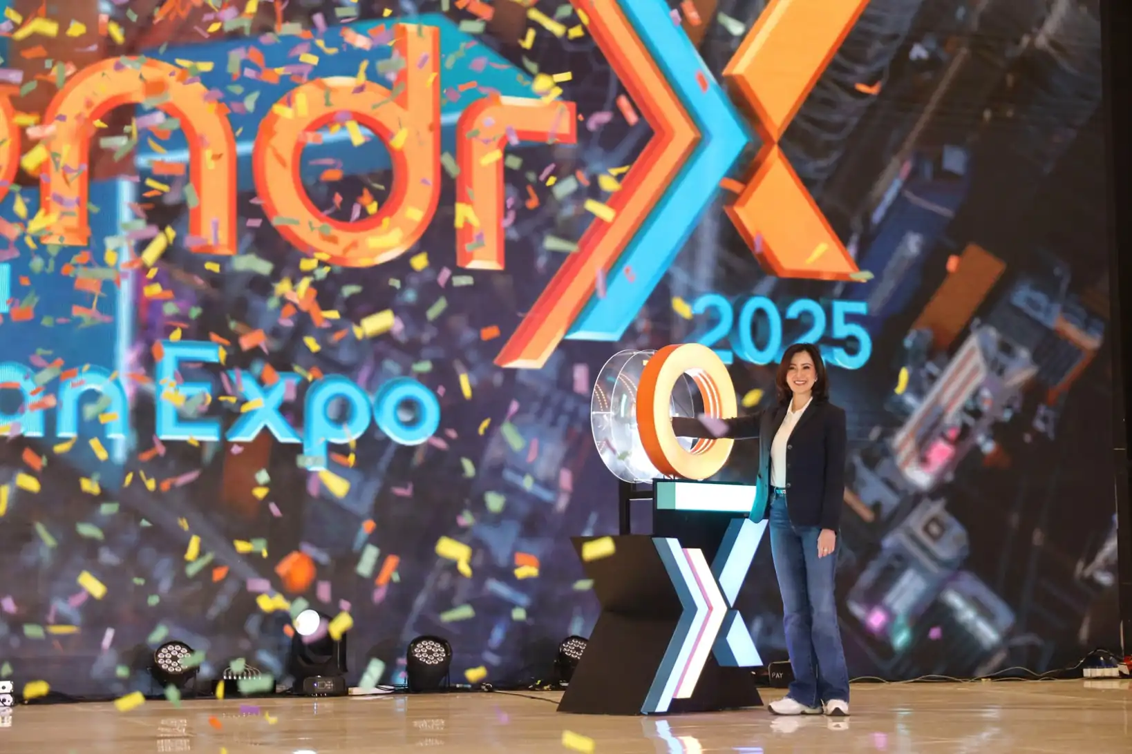 Pembukaan gelaran BNI wondrX 2025 di ICE BSD Tangerang, Jumat, 15 Agustus 2025. Foto: BNI.