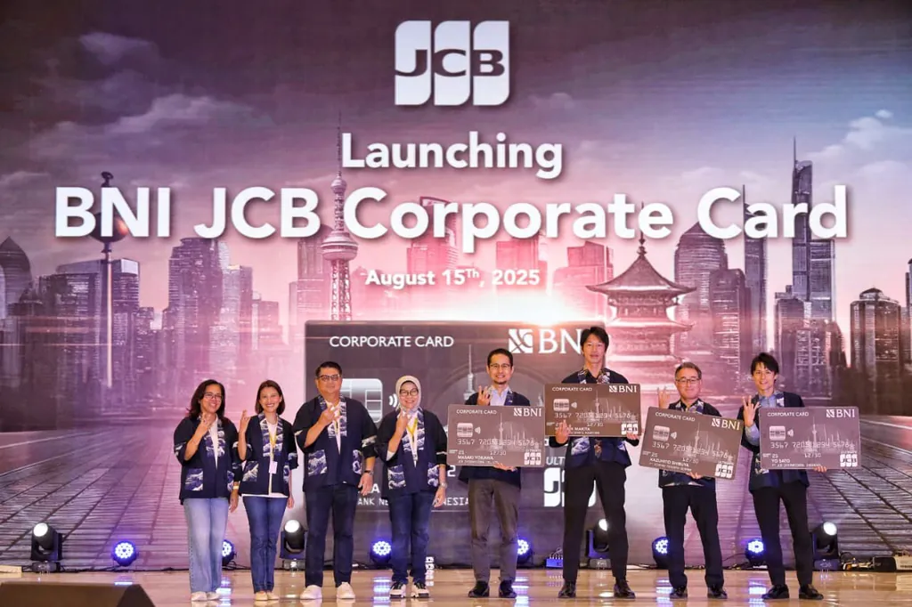 Launching BNI JCB Corporate Card. Foto: BNI.