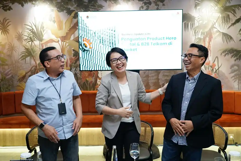 Connectivity+ dari Telkom diharapkan mampu memberikan nilai tambah yang memicu pertumbuhan pelaku usaha B2B dengan dukungan konektivitas