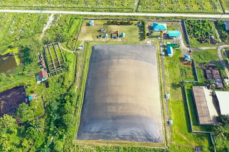 Fasilitas energi terbarukan Pertamina NRE. Foto: doc Pertamina. 