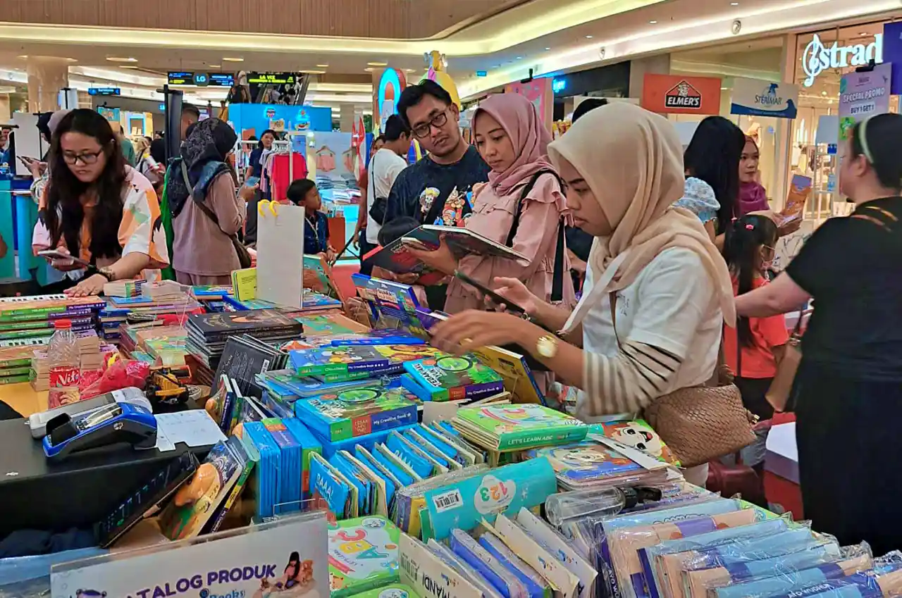 Gulalibooks makin gencar berinovasi dengan memperluas koleksi, mulai dari soundbook, augmented reality book, buku dengan fitur perubahan warna, hingga sensory book. (Foto: Dok. BRI)