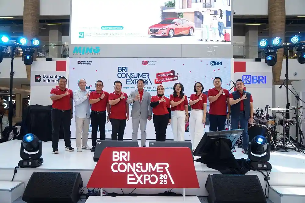 Komitmen BRI dalam memperluas akses kredit konsumer kepada masyarakat. 