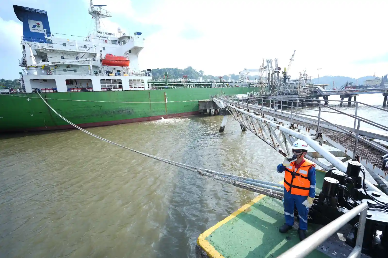 PT Pertamina (persero) Tbk. Foto: Dok Pertamina.