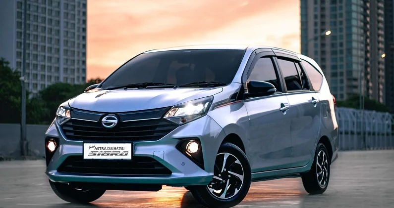 Daihatsu Sigra yang jadi salah satu LCGC yang laris. (Foto: doc Daihatsu)