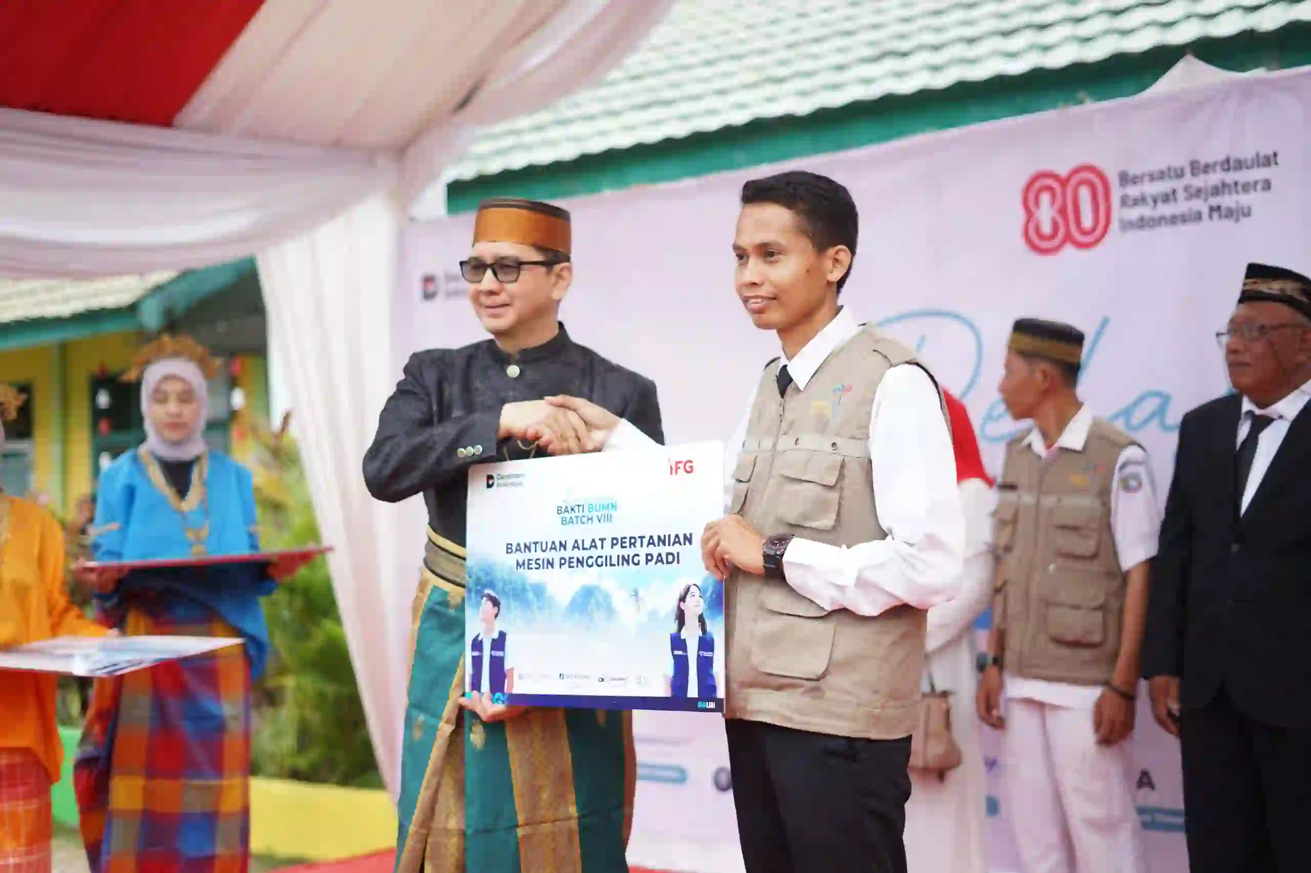 Melalui Relawan Bhakti BUMN, kami ingin menghidupkan kembali semangat itu di tengah masyarakat
