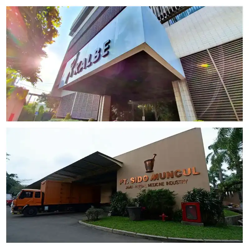 Liberalisasi alkes AS tekan pasar domestik, KLBF fokus industrialisasi alkes, SIDO bertahan lewat herbal dan ekspor di semester I 2025. (Foto: Dok. Kolase KabarBursa)
