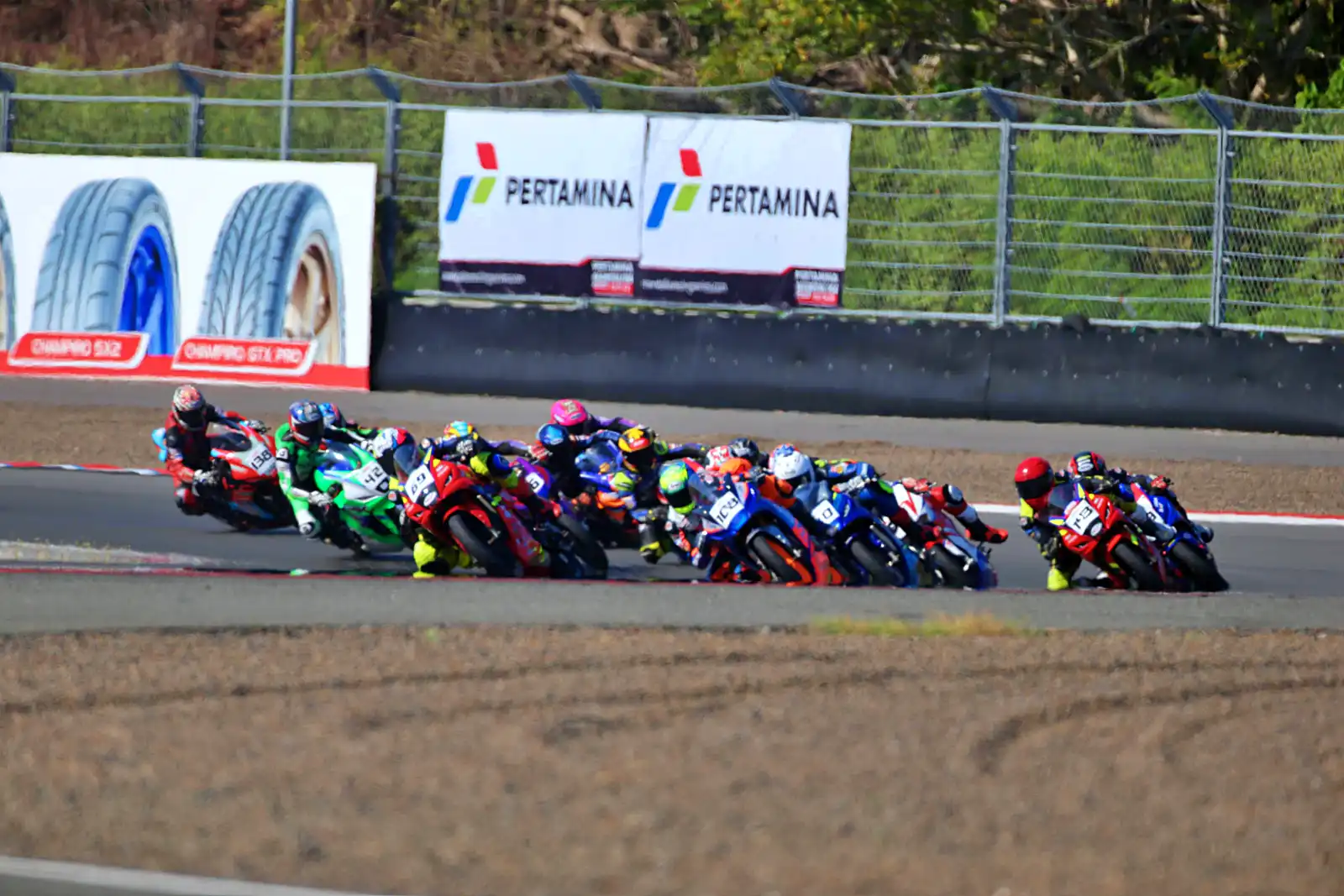 Pertamina Mandalika Racing Series 2025 Putaran ketiga sukses dilaksanakan pada 15–17 Agustus 2025. (Foto: Dok. Pertamina)