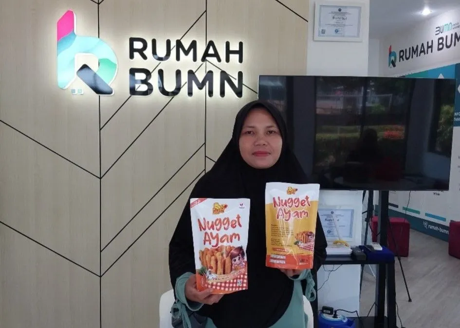 Salah satu mitra UMKM PT Telkom Indonesia (Persero) Tbk. Foto: Dok Telkom Indonesia.