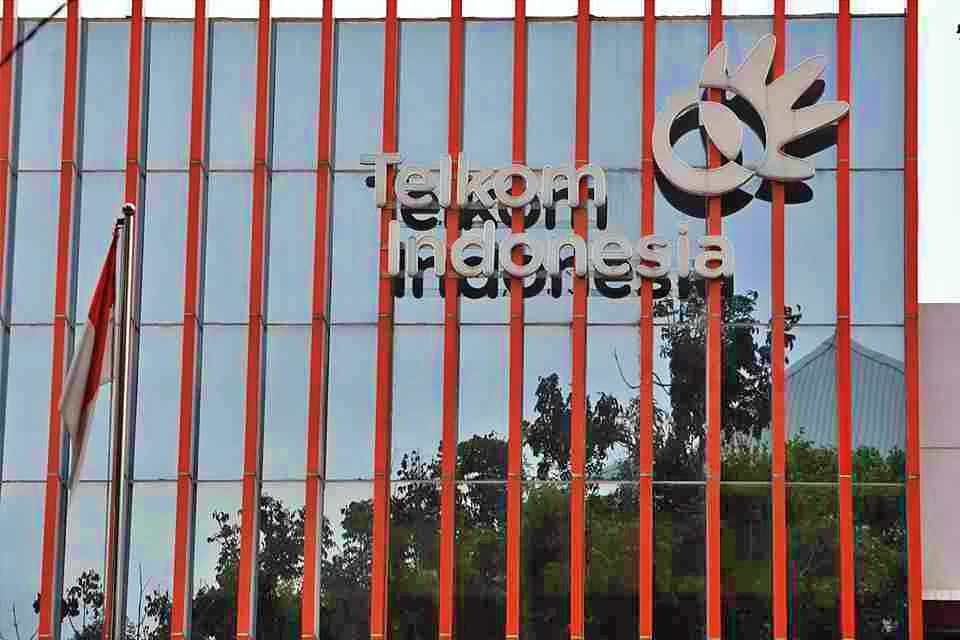 Gedung PT Telkom Indonesia (Persero) Tbk. Foto: Dok Telkom.