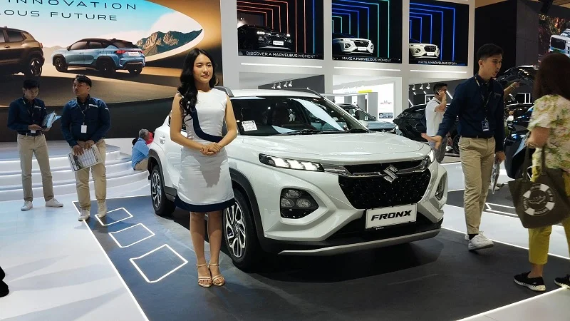 Suzuki Fronx yang membuat penjualan Suzuki meroket. Foto: doc SIS.