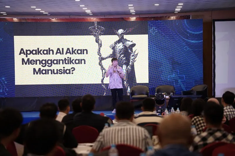 Pelatihan pemanfaatan AI untuk komunikasi perusahaan. Foto: doc BNI