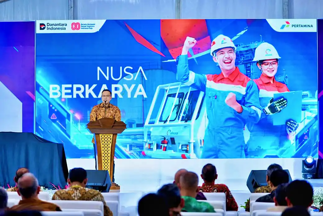PT Pertamina (Persero) bekerjasama dengan PT Pindad resmi meluncurkan teknologi ultrasonik inspeksi pipa migas pertama di Indonesia. (Foto: Dok. Pertamina)