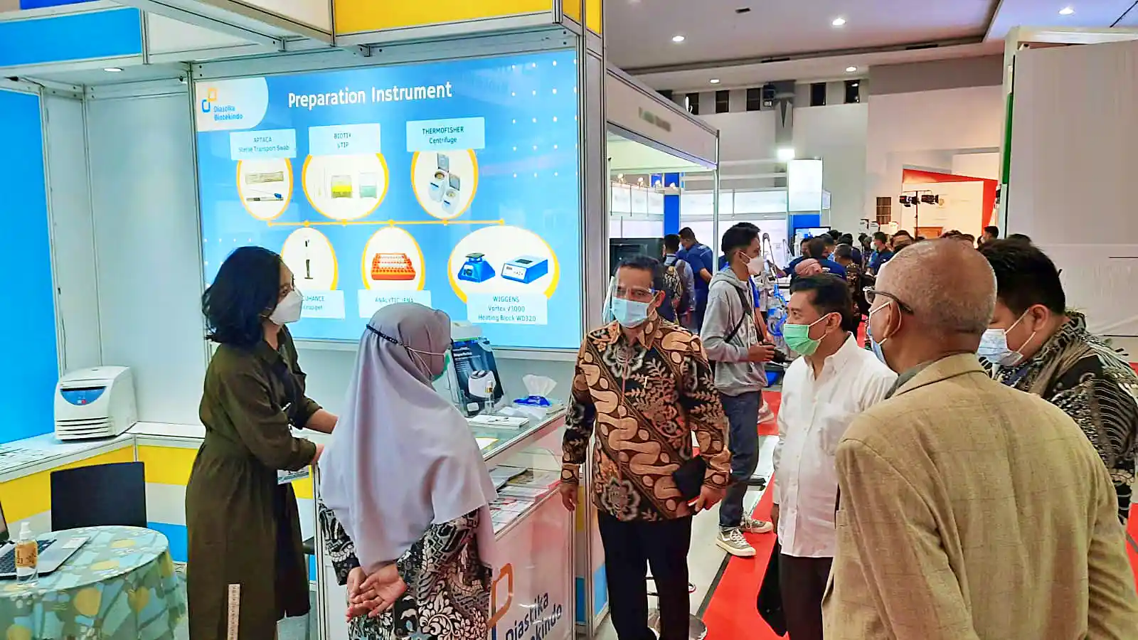 PT Diastika Biotekindo Tbk (CHEK) menandatangani Memorandum of Understanding (MoU) dengan MIRXES Pte. Ltd., anak usaha MIRXES Holdings Limited. (Foto: Dok. Diastika Biotekindo)