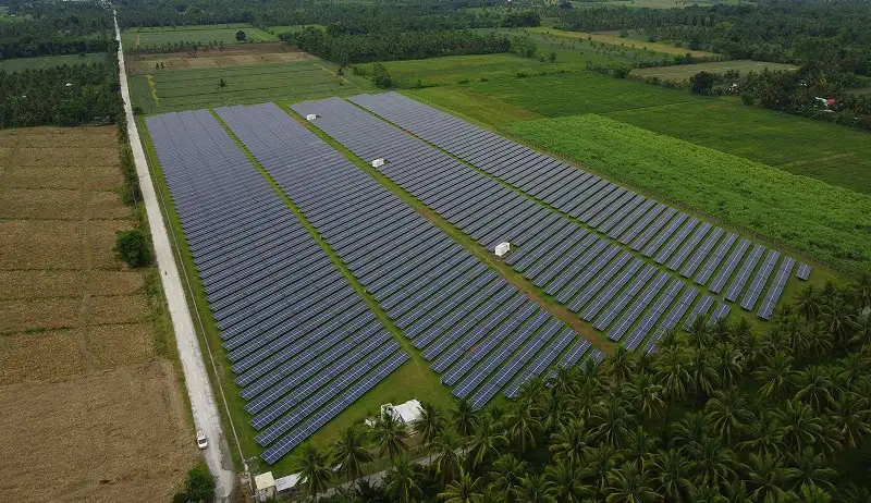 Fasilitas pembangkit energi terbarukan dari Pertamina NRE. Foto: doc Pertamina. 