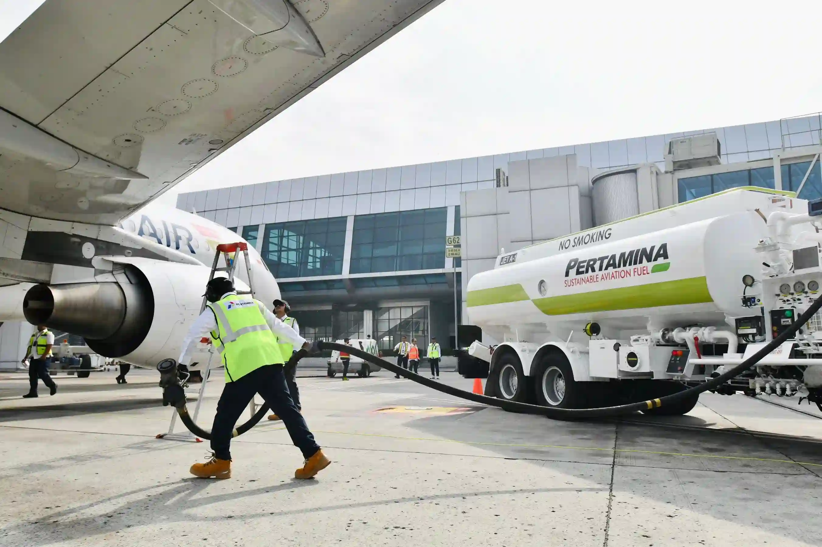  Pertamina dan Indonesia memiliki potensi untuk menjadi leader SAF di dunia.