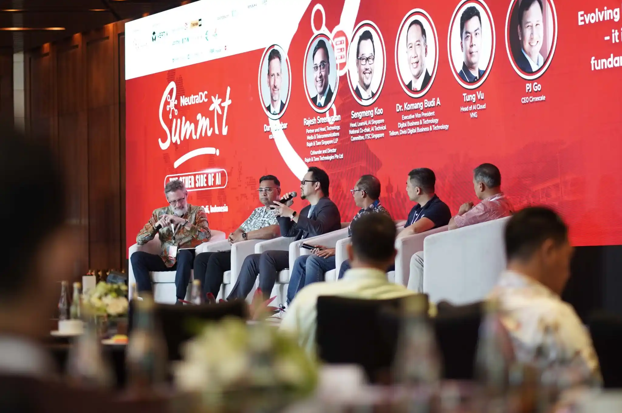 PT Telkom Indonesia (Persero) Tbk gelar NeutraDC Summit 2025. Foto: Telkom.