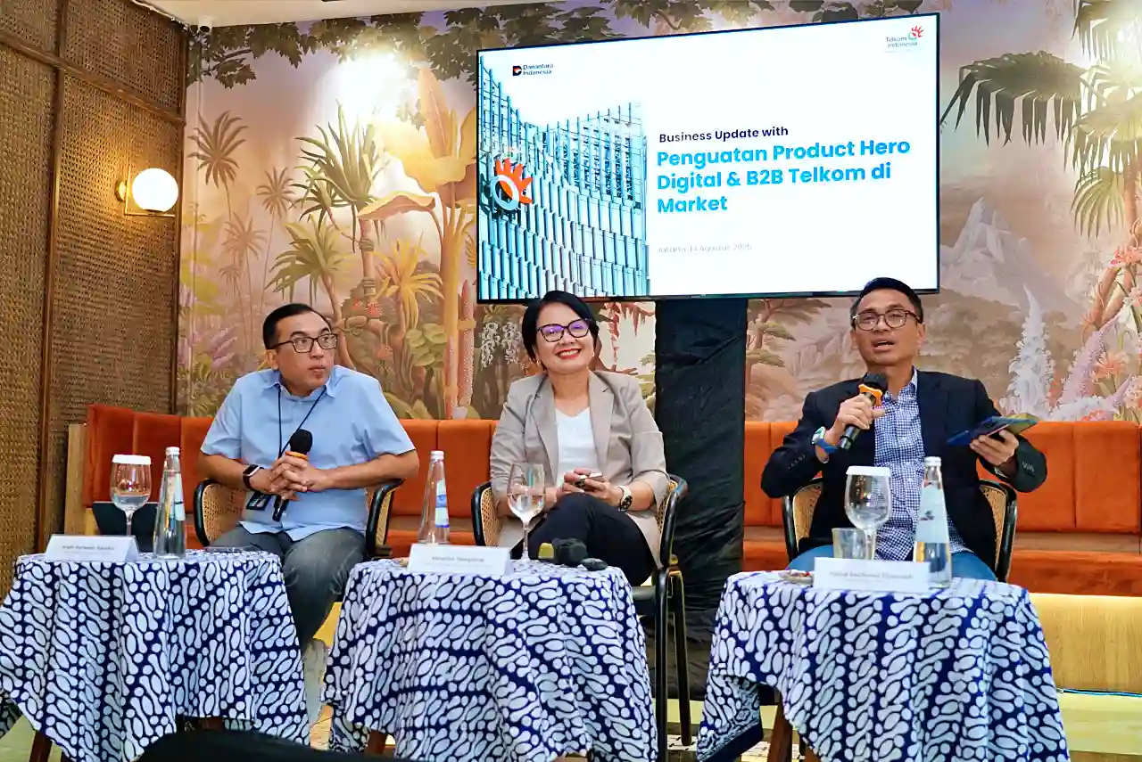 Transformasi PT Telkom Indonesia (Persero) Tbk (Telkom) menjadi perusahaan Digital Telco menandai perjalanan penting industri telekomunikasi di Indonesia. (Foto: Dok. Telkom)