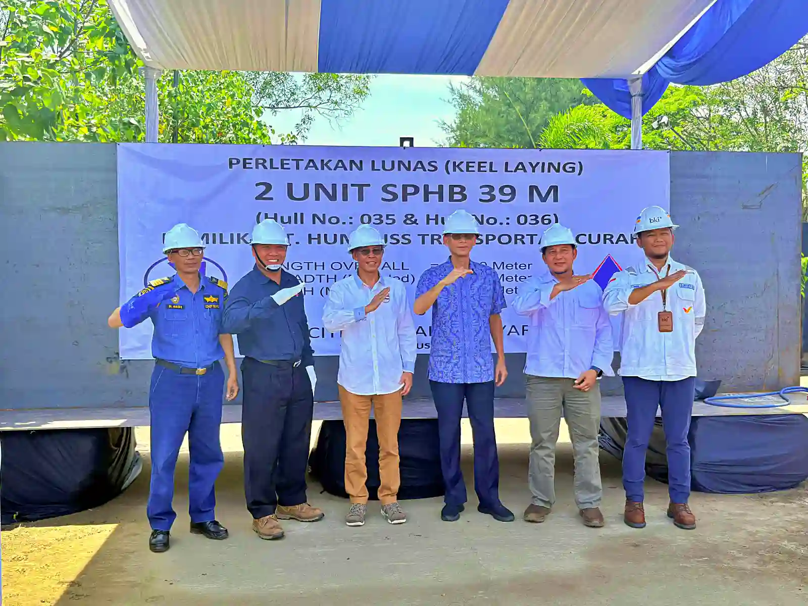 Saham PT Humpuss Maritim Internasional Tbk (HUMI) melesat 30 persen pada perdagangan Jumat, 22 Agustus 2025. (Foto: Dok. Humpuss Maritim)