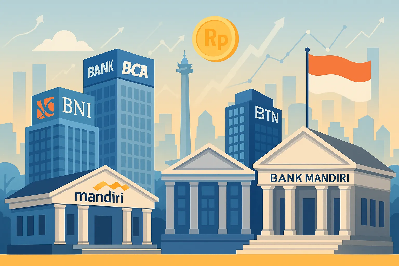 Bank Indonesia (BI) resmi memangkas suku bunga acuan menjadi 5,00 persen pada Rapat Dewan Gubernur 20 Agustus 2025. (Foto: Dok. AI untuk KabarBursa)