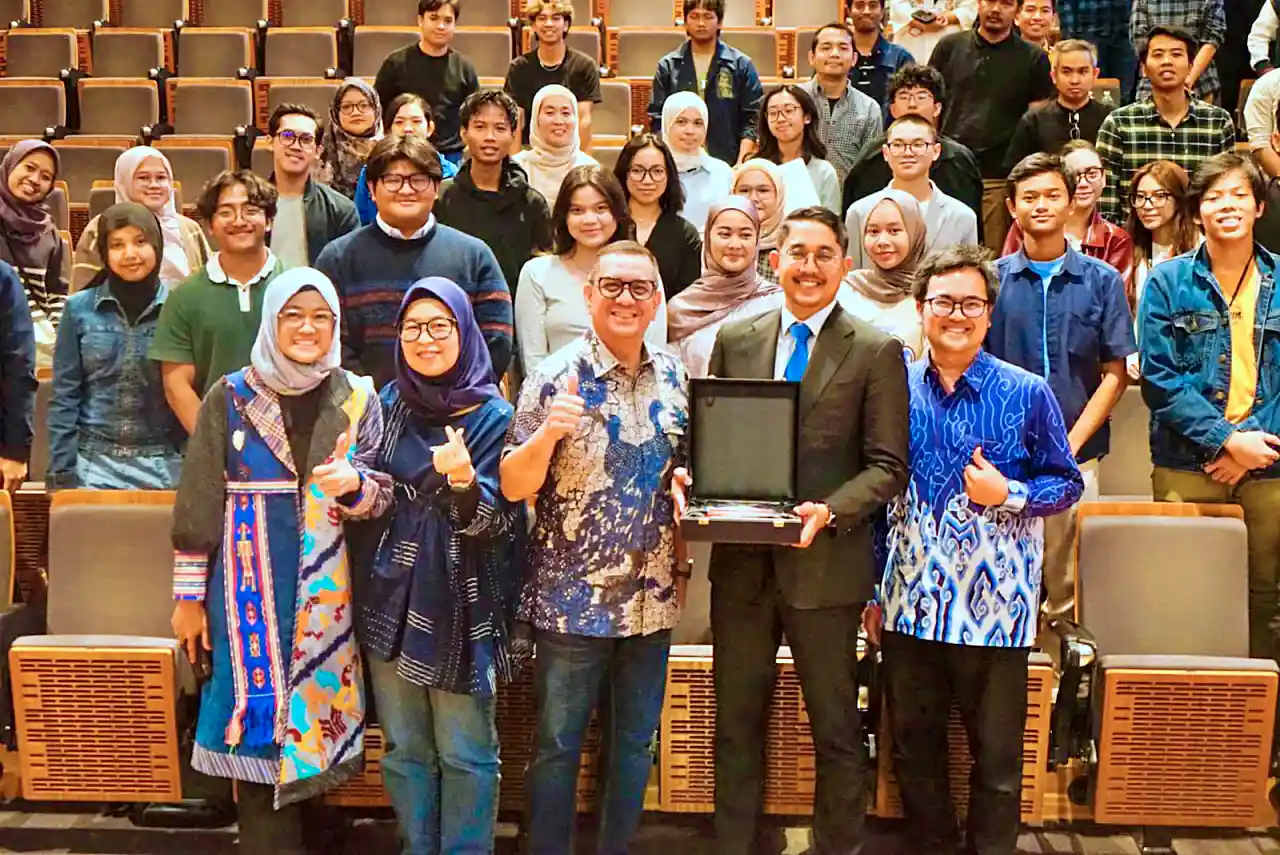 PT Pertamina (Persero) menggelar program Pertamina Goes to Campus (PGTC) 2025 di University of Queensland. (Foto: Dok. Pertamina)