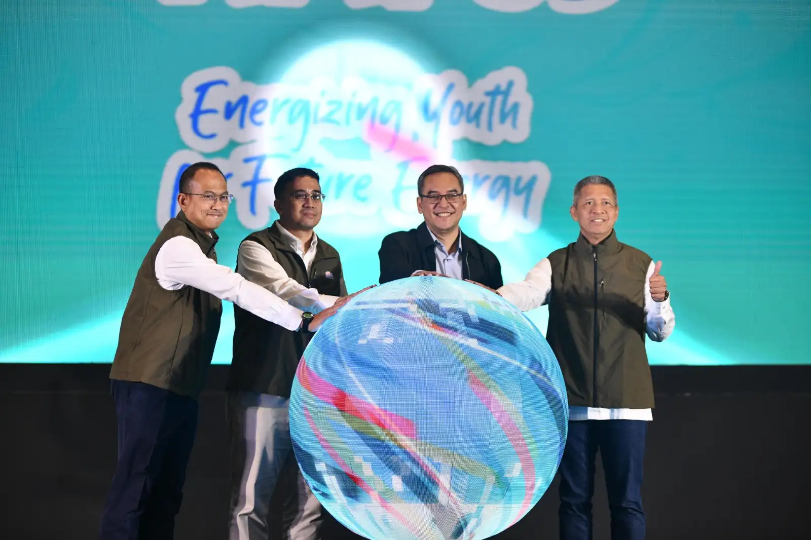 Ajang kompetisi Energy Debate Championship yang menjadi rangkaian kegiatan Pertamina Goes to Campus (PGTC) 2025. Foto: Dok Pertamina.