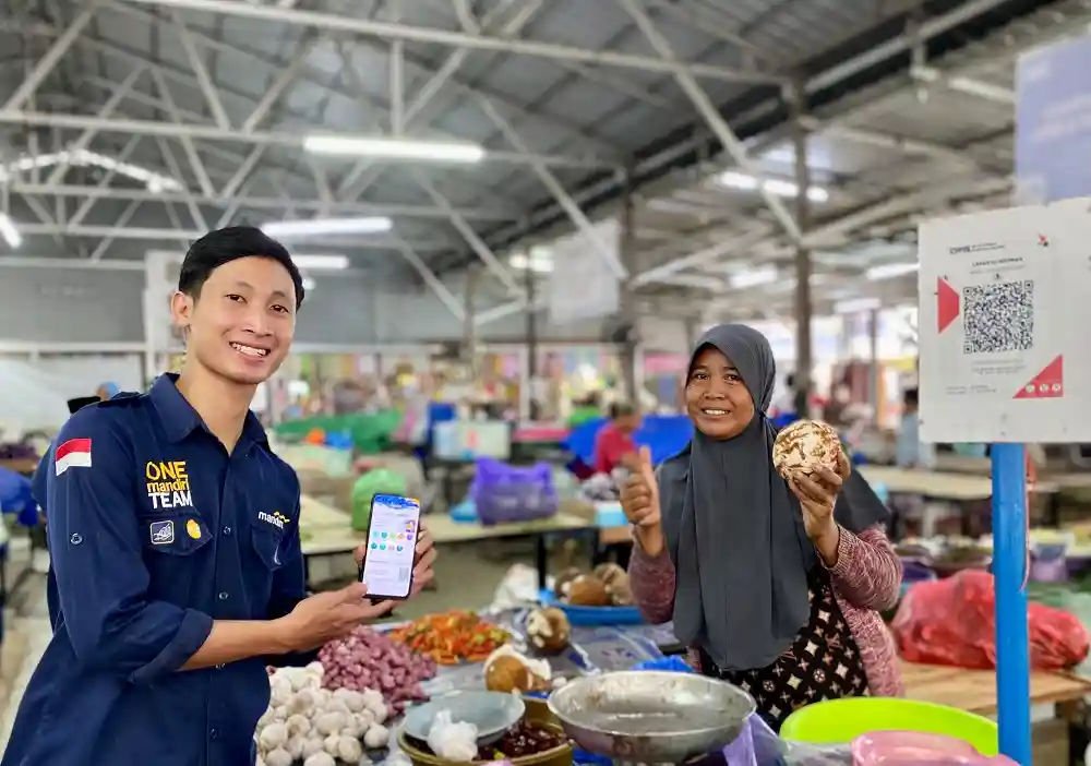 Bank Mandiri siap memperkuat sinergi dengan otoritas moneter melalui pertumbuhan kredit yang sehat
