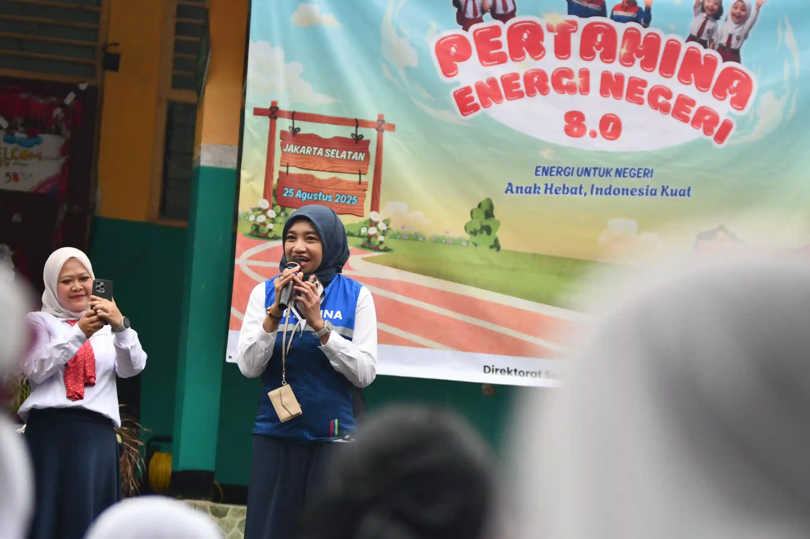 PEN merupakan kegiatan rutin Pertamina Group untuk memberikan edukasi seputar industri energi 
