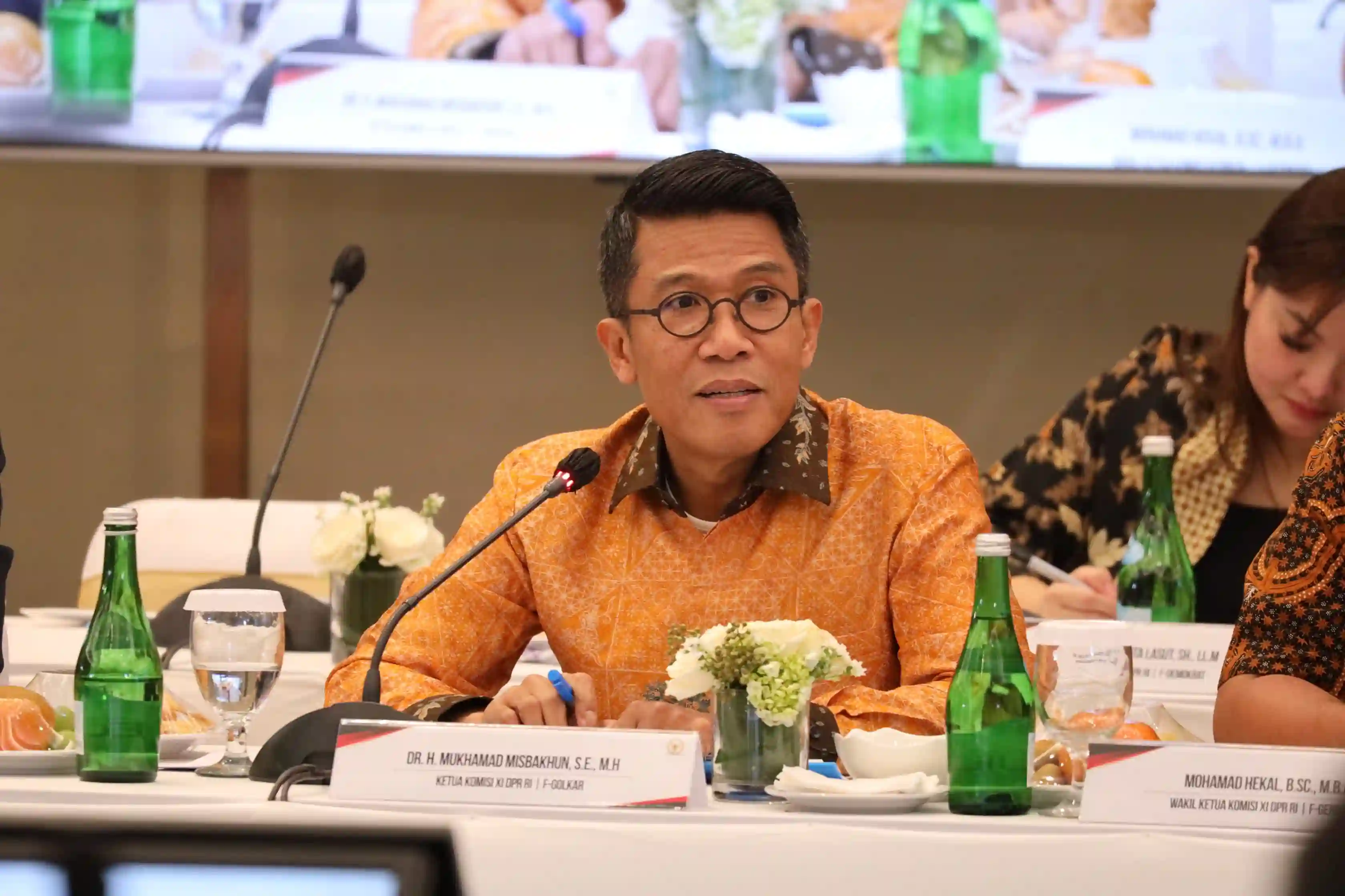 Ketua Komisi XI DPR RI Mukhamad Misbakhun menyambut positif hadirnya fitur multicurrency pada layanan digital banking wondr by BNI