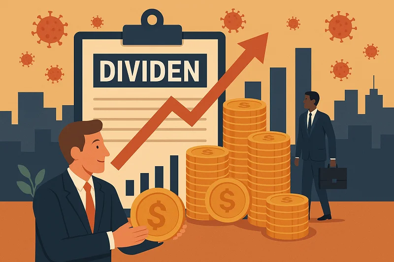 Ilustrasi bank yang rajin bagi dividen meski sedang terkena krisis.
