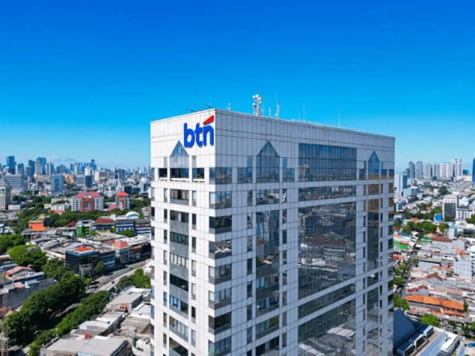 Gedung PT Bank Tabungan Negara. (Foto: Dok Perusahaan)