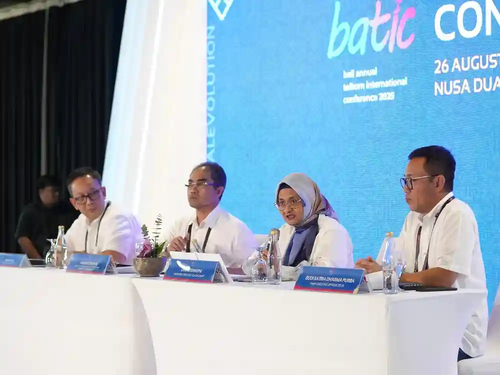 BATIC memperkuat posisi transformasi Telkom, menegaskan bahwa kami bukan hanya pemain domestik tetapi juga regional dan global